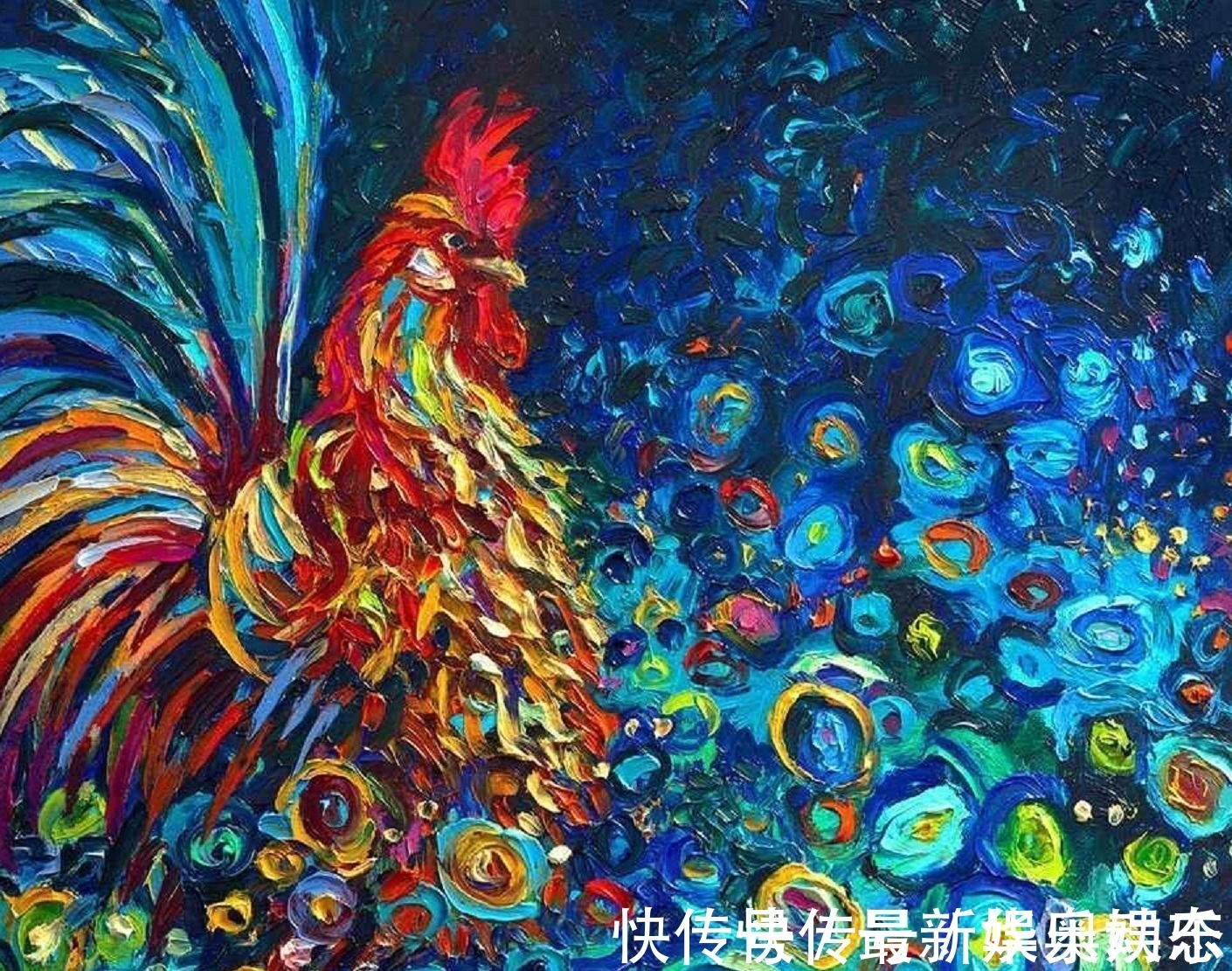 斯科特!扔掉画笔,用手指玩转色彩——美女画家艾里斯神奇的指上绘画