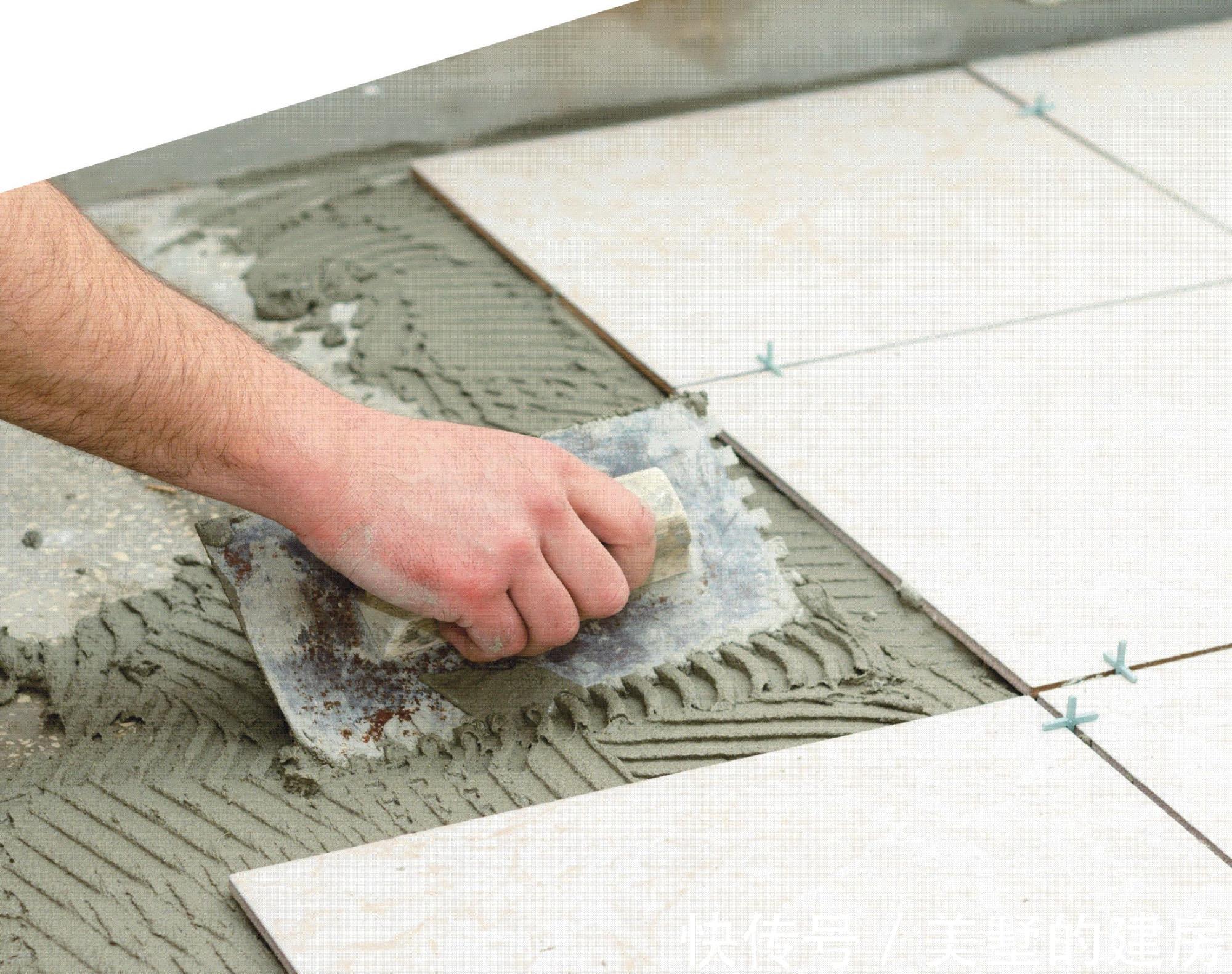 瓷砖胶|二手房装修，拆旧比新装还贵，装修工头：三个地方的瓷砖可以不拆