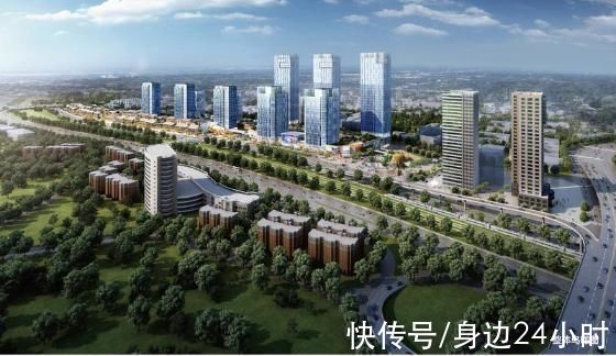 地块|天河区翰景路地块规划公示，将建设10栋科研办公楼