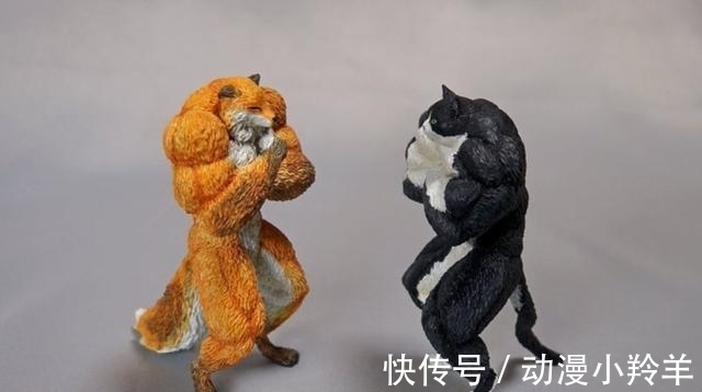 手办|日本手办大佬又出新作品了,“肌肉家族”又多一员猛将