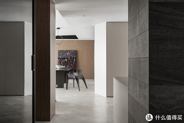 主卧|单身男青年的180㎡之家,全屋简约风,一个人独居,也住出高级感