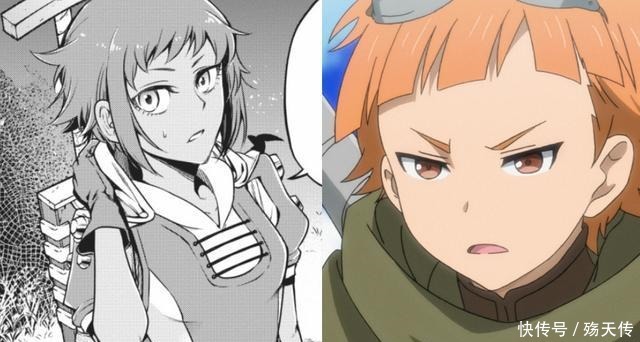 魔王|重来吧魔王大人制作组有多穷漫画和动画人设对比