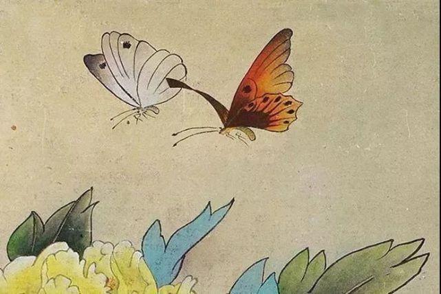 俞致贞|收藏!国画蝴蝶纸上来感觉蝴蝶在动,太逼真了!