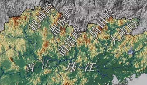 两广地区|越南感慨了上千年的憾事:丢失五岭之地,以至于门户洞开