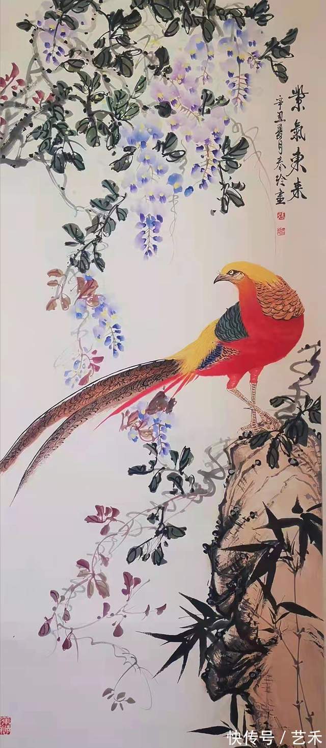 艺术人生#画家张春玲——作品欣赏