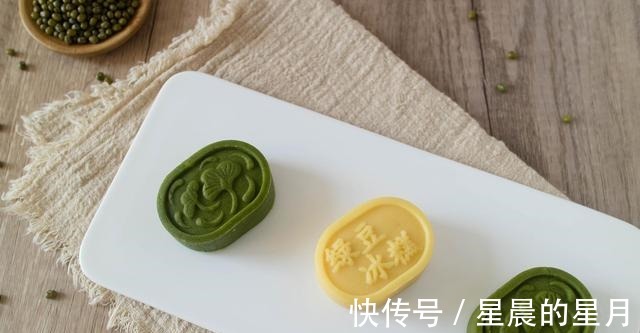 绿豆泥|清爽绿豆糕,轻松在家做!
