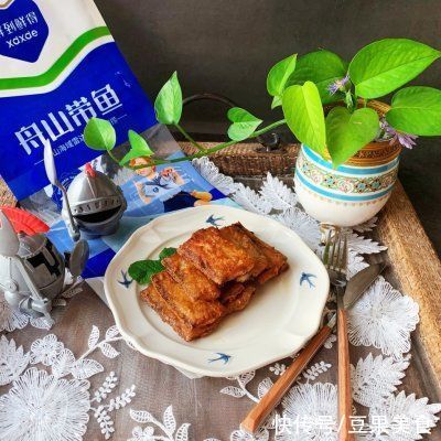 香煎带鱼|#鲜到鲜得，月满中秋，沉鱼落宴#香煎带鱼