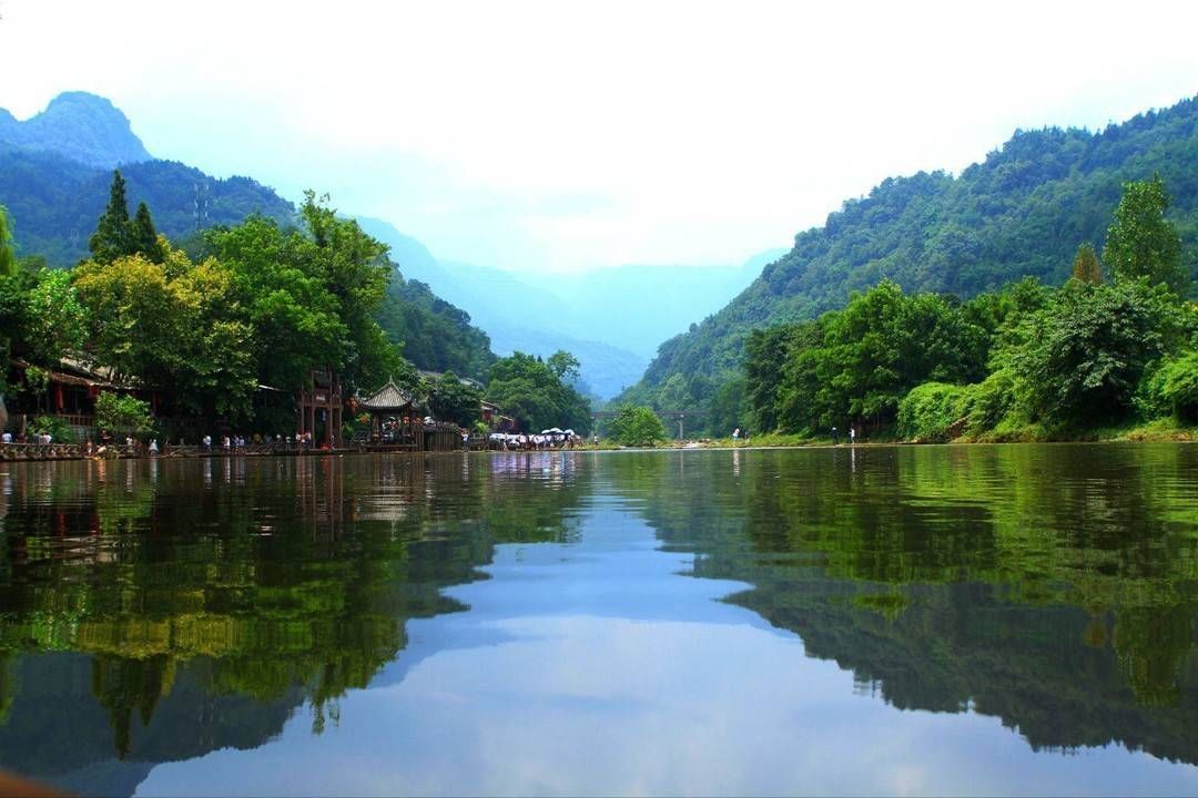 古镇|游天下：告别桑拿天 去成都周边耍水避暑地嗨翻周末封面天天见·逛姐出街