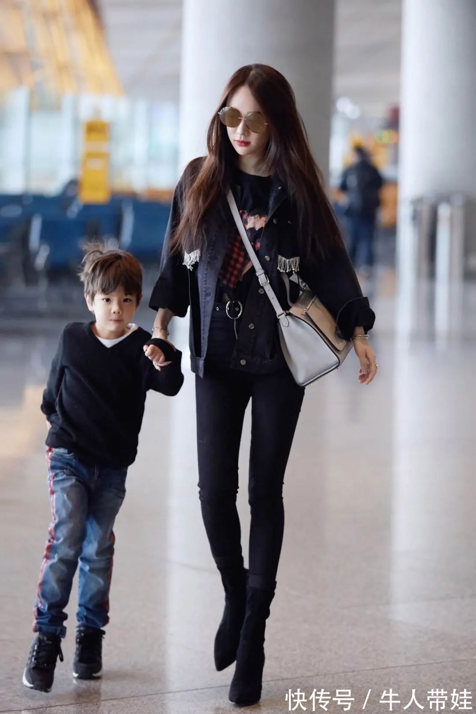 打扮|妈妈形象影响孩子成长?妈妈爱不爱“打扮”,未来孩子有很大差距