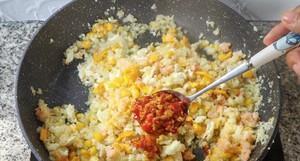 减肥菜谱,无米蛋炒饭,简单美味营养,谁吃谁瘦,动手试试吧