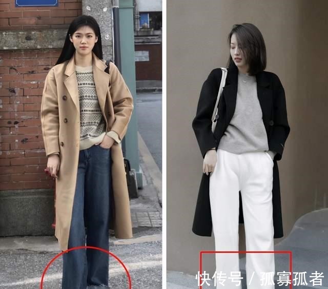 大衣 下装这样搭,秋冬大衣穿搭气质加倍,温柔大方又减龄!