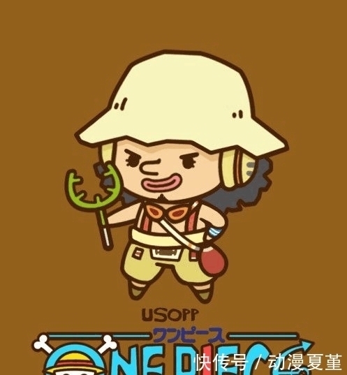 后台|海贼王论后台我只服草帽海贼团, 连布鲁克都有靠山