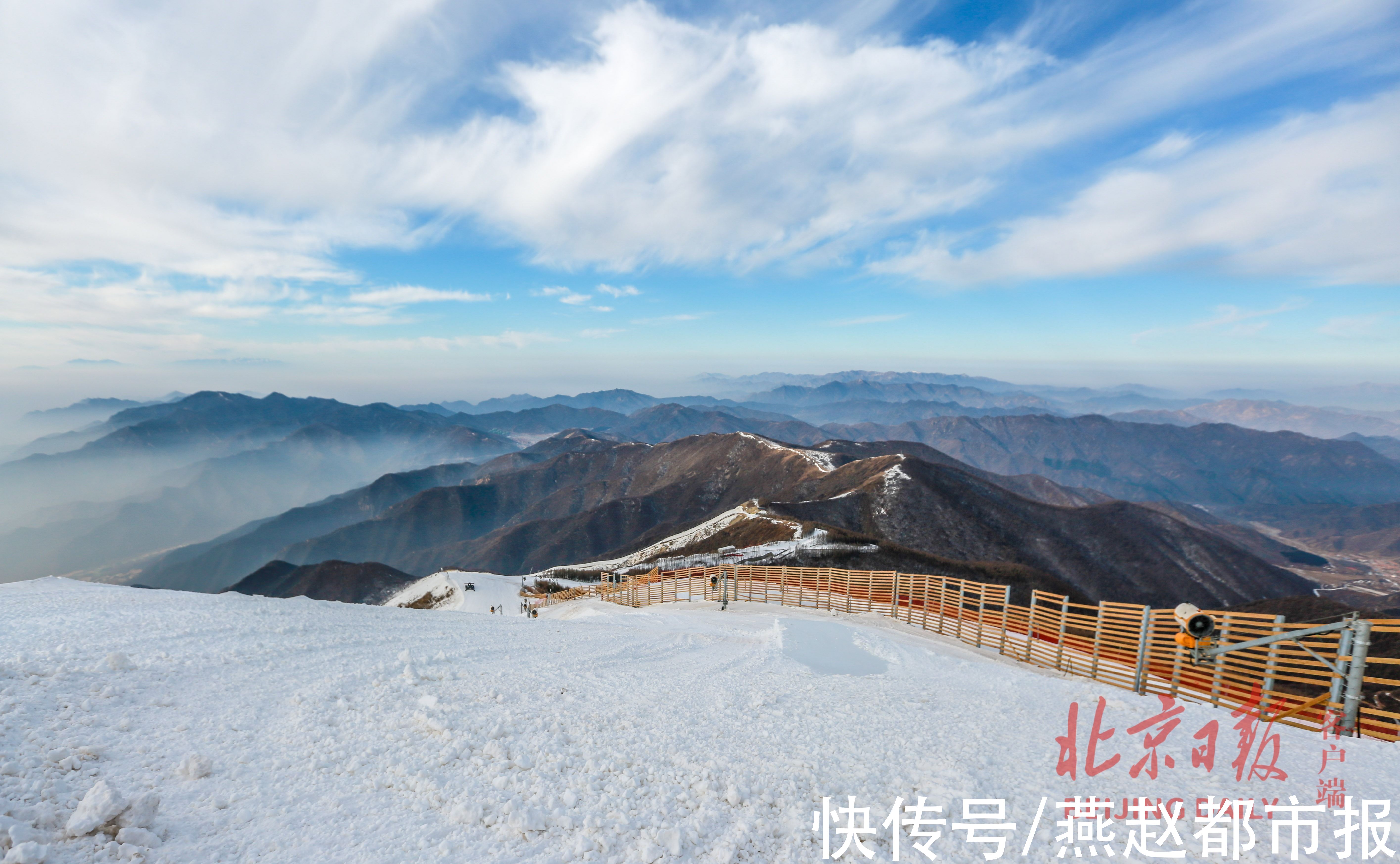 大回转|北京冬奥会第一海拔“雪飞燕”即将“振翅高飞”