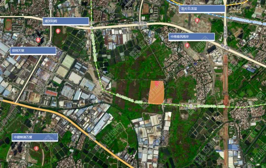 顺德|47.1亿 佛山推出2宗禅城张槎与顺德乐从商住地