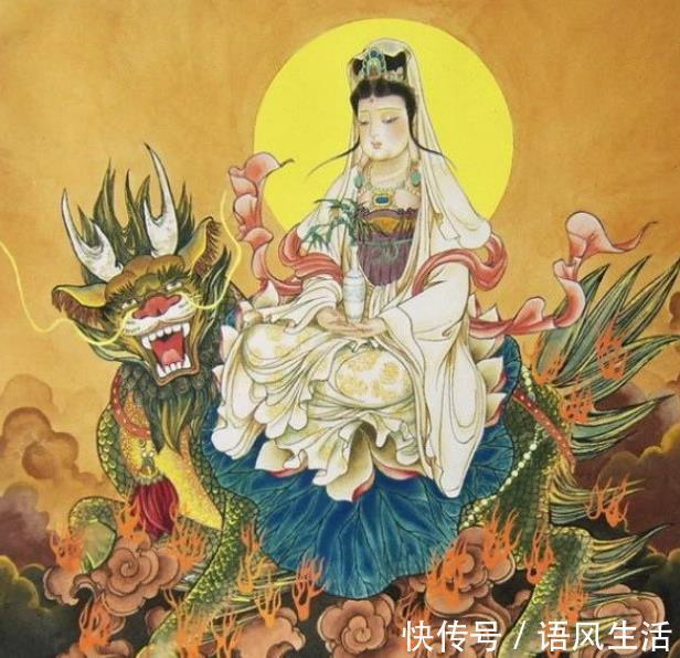 文殊菩萨|文殊菩萨是何物修炼成仙他的本体是啥,前世又是谁