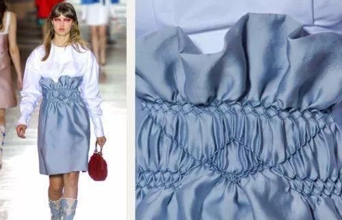 如何用手工褶皱实现惊艳的面料再造,看这一篇就够了