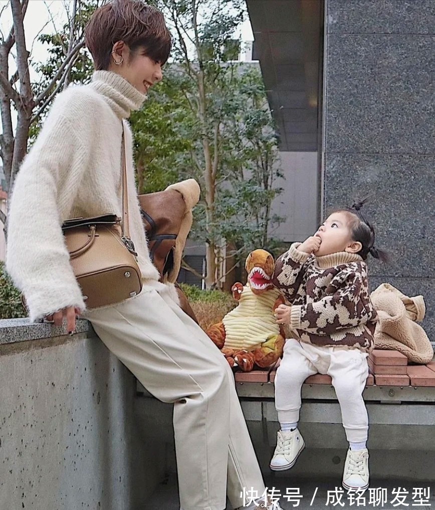 显瘦 短发宝妈“秋装”这样穿,时髦显瘦又养眼,减龄又洋气,值得借鉴