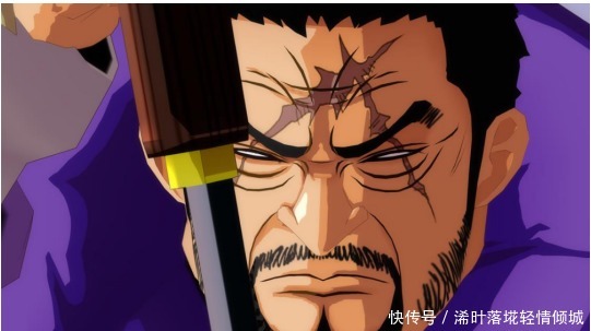 《海贼王》中的四大剑豪，索隆没有上榜，两位和鹰眼对砍过！