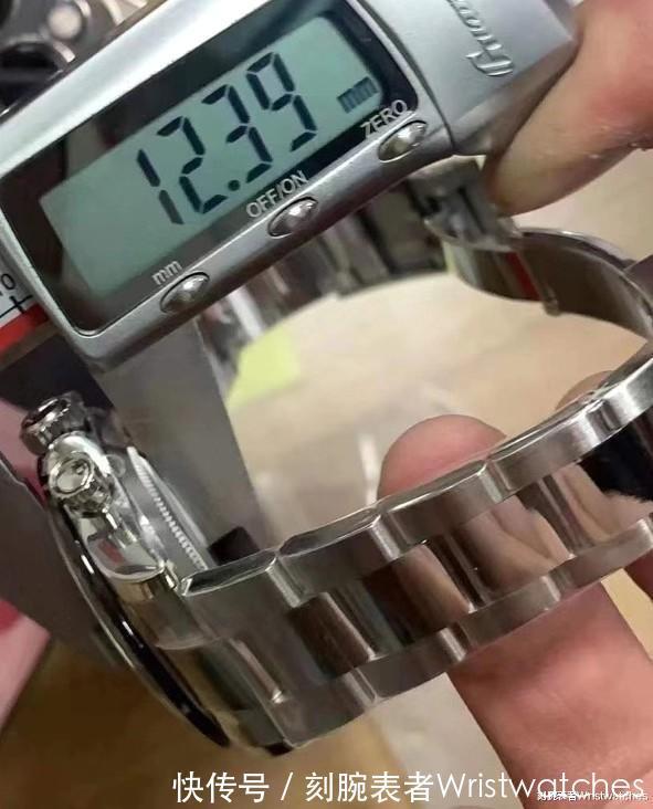 镜面&Clean厂劳力士迪通拿「4130机芯」复刻表达到天花板级别?