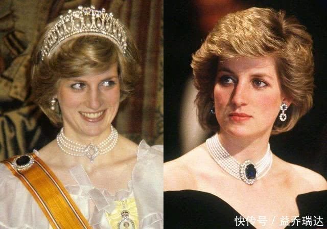 戴安娜生前的经典项链，被卡米拉改成胸针，却戴一次被人骂一次