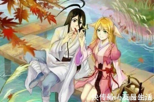 美人|狐妖小红娘中的神似经历的两个人,一人抱得美人归,一人却成恶魔
