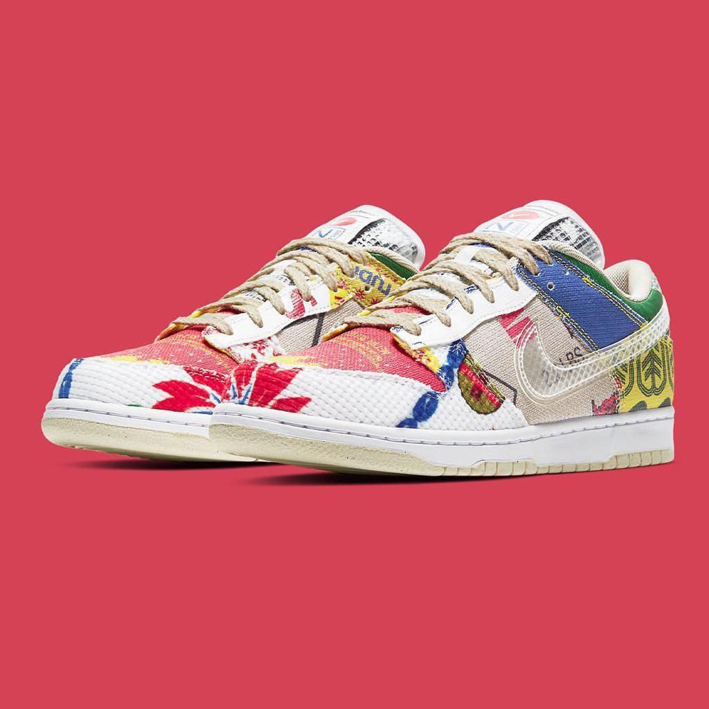 致敬经典，Dunk Low “City Market”官图来袭