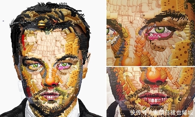 表情|你只会用Emoji表情发“呵呵”,说唱歌手却用它们画出了艺术品