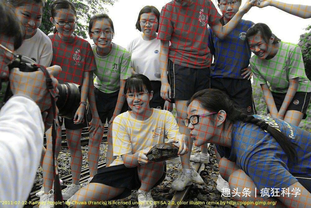 图片@15张能让你怀疑眼睛的视错觉图片,最后那张图你能看出来吗