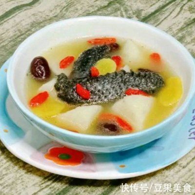 乌鸡|#我的养生日常-远离秋燥#乌鸡山药汤