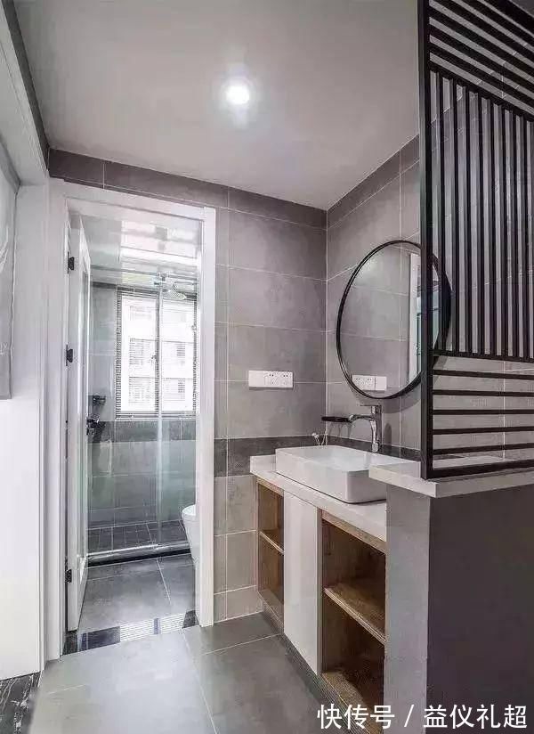 外置|卫生间洗手台这样装，美观又实用，看完真想回去重装了