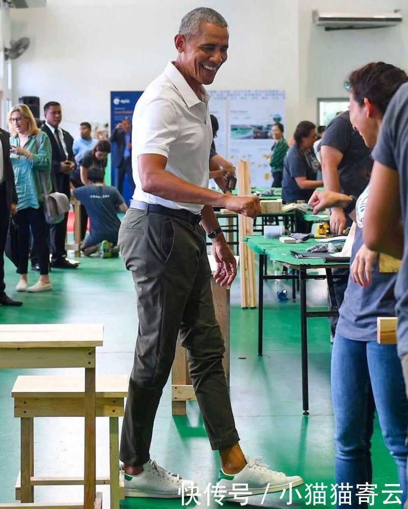 侃爷竟和奥巴马撞鞋了!都五十年了,明星们还在抢着穿这双鞋!