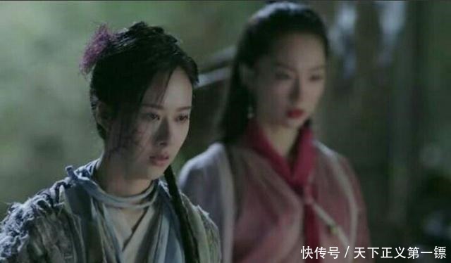 毫无|殷离对少年张无忌一见钟情,相思多年,为何对成年张无忌毫无感觉