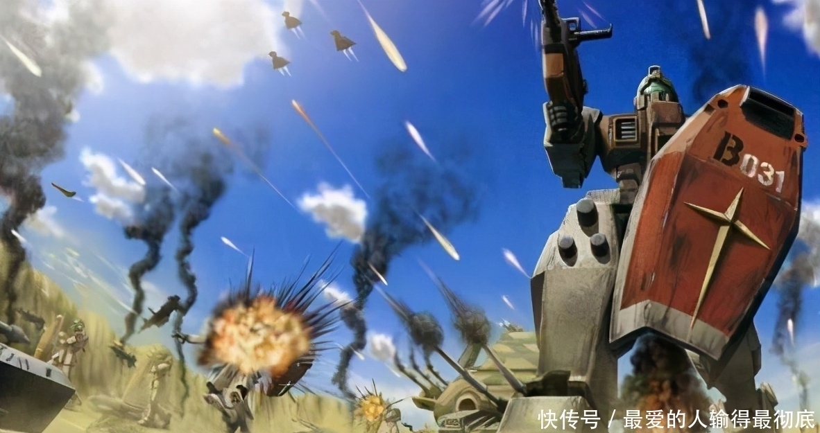 机体 高达中的讽刺情节,吉翁人到底要什么,现在回顾依然觉得脊背发凉