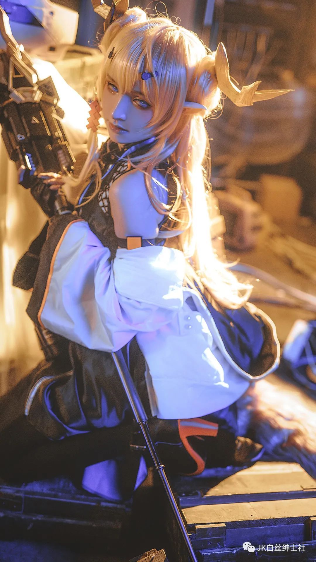 cos:明日方舟惊蛰cos正片@千禾