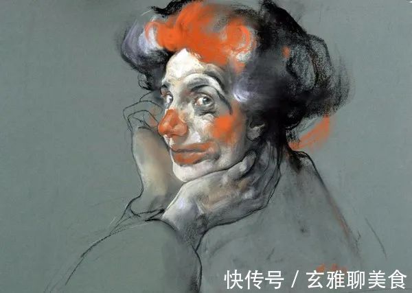 尼古拉&俄罗斯绘画大师级的素描和油画，恰到好处的美