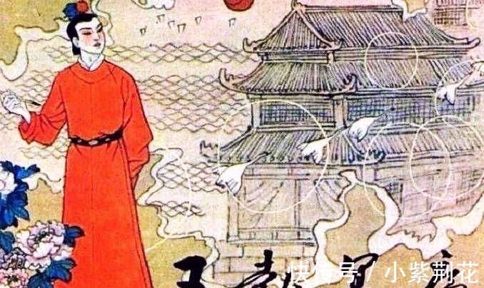 一字$王勃创作《滕王阁序》时,还发生了一件有趣的故事