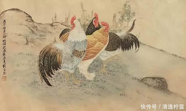 风格#作品胜过齐白石,国画风格超过冷军,一张国画价值15亿
