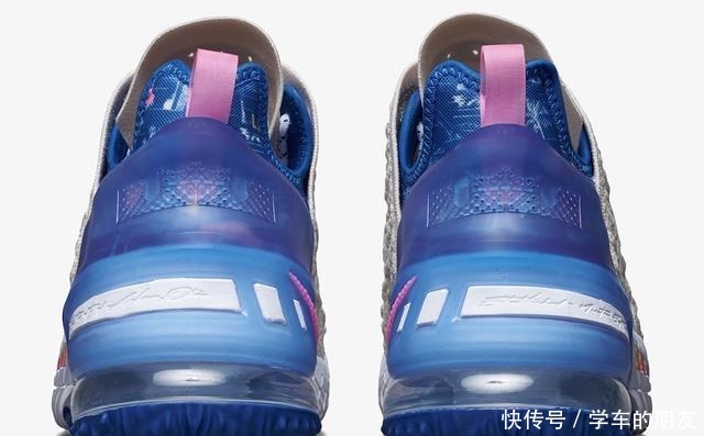  致敬|致敬天使之城！洛杉矶配色LeBron 18下月登场