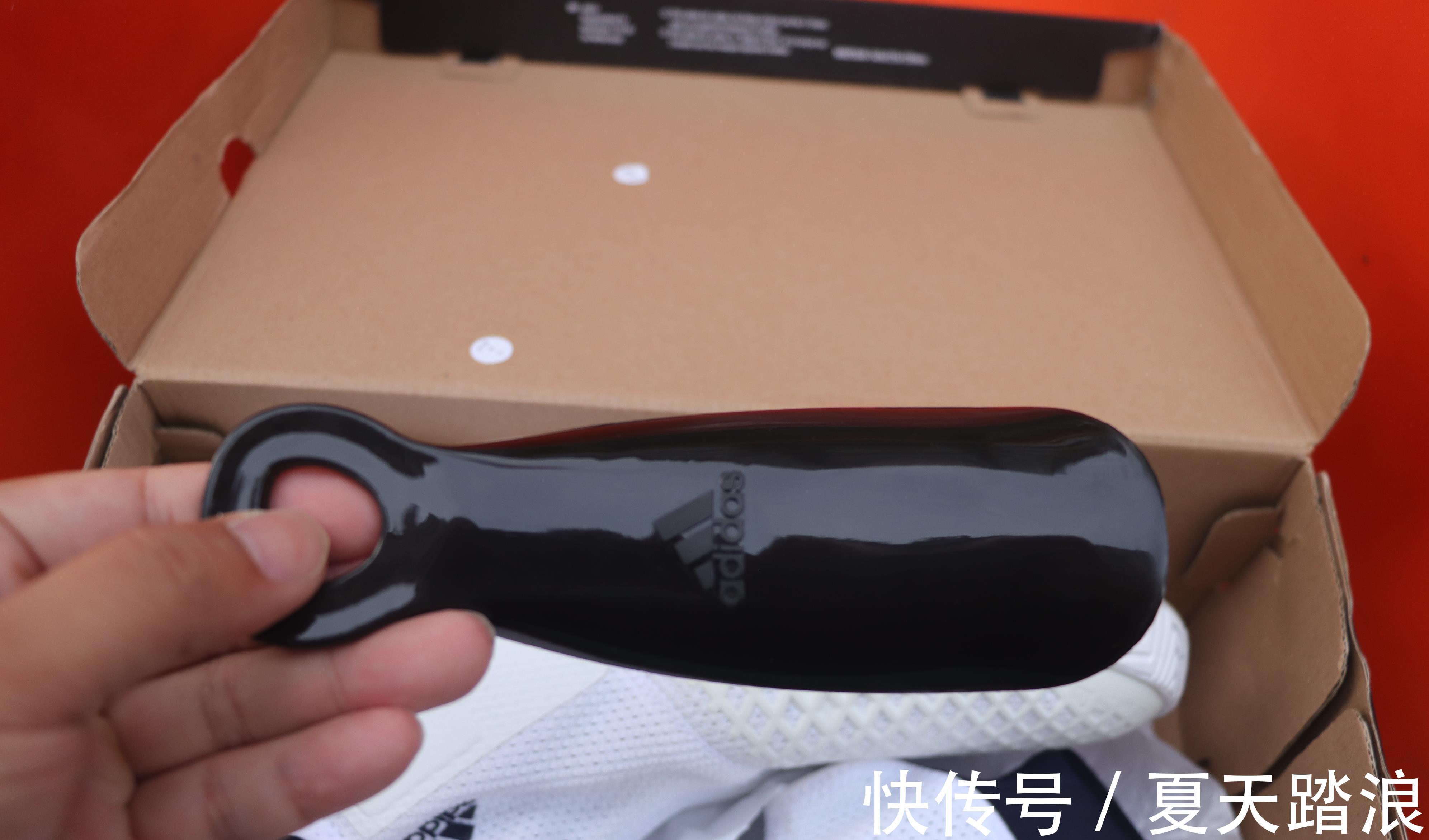 开箱|ADIDAS STYCON无鞋带网球鞋 开箱分享