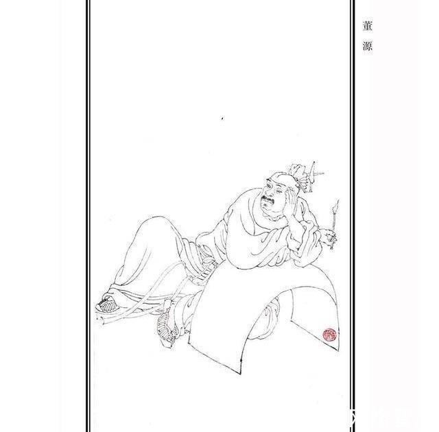 潇湘图@他被称为南派山水画鼻祖,一幅《溪岸图》虽价值连城,却不在中国