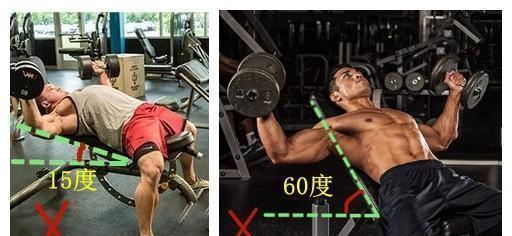 胸肌|上斜卧推末尾,加入1个哑铃飞鸟动作,更有效刺激上胸肌肉