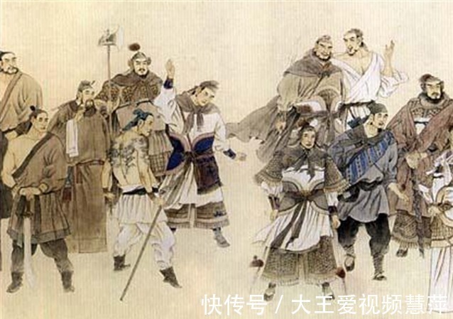 井木犴&水浒108将中,唯此人被枭首示众,死状惨烈,其绰号已暗示一切