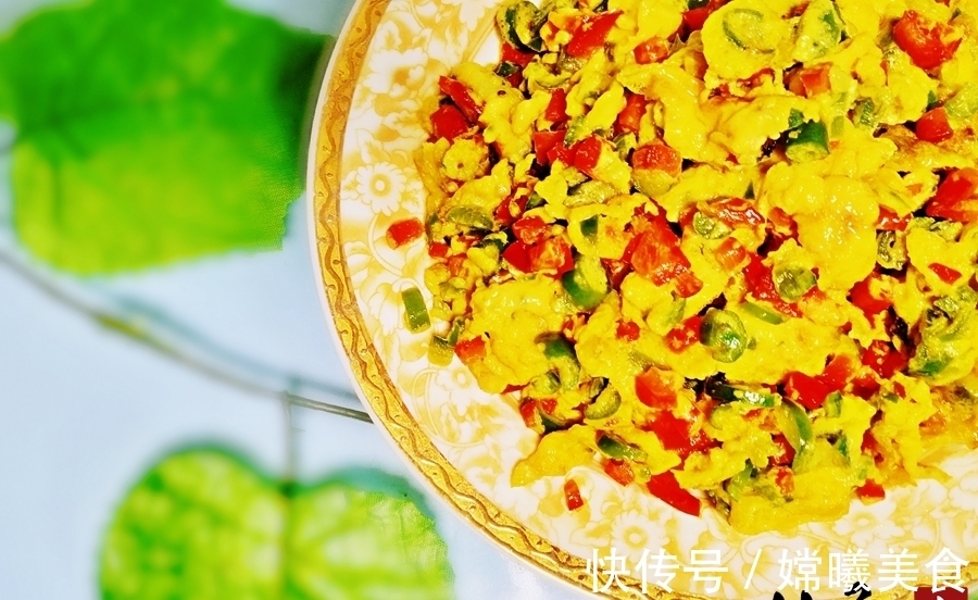 色彩|鸡蛋与它是绝配，色彩艳丽，香味浓郁，孩子常吃记忆好！