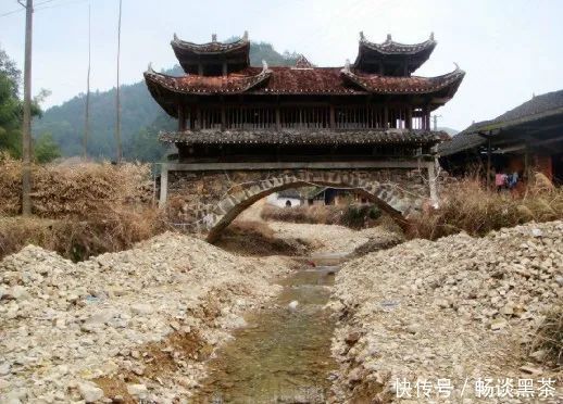 廊桥：遗留在黑茶古道的记忆