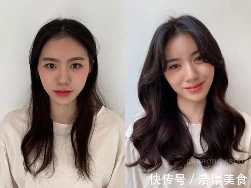 卷度 换对发型等于换张脸?韩国发型师公开不同脸型的小脸发型范本