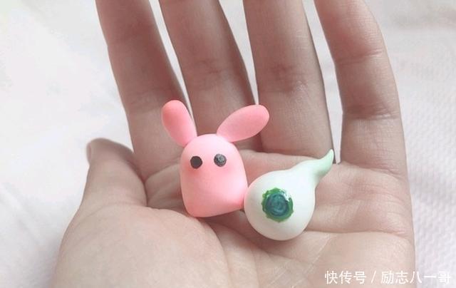 自制|看惯了真人cos，请姐妹看一下勿怪和白杖代自制手办，你会喜欢的