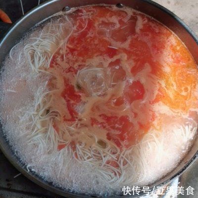 西红柿鸡蛋|西红柿鸡蛋韭菜面