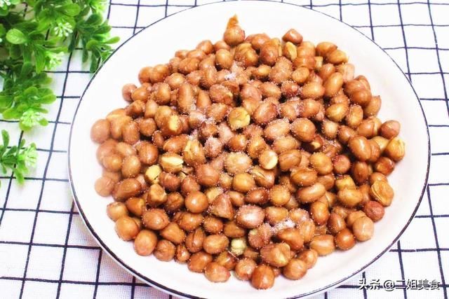 回软|炸花生米时，牢记“3步骤”，花生米香脆不回软，怎么炸都好吃