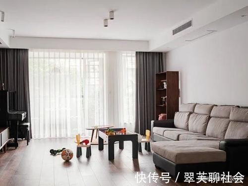 动线|医学博士的家:客厅没有电视,156一家四口住,羡慕哭了!