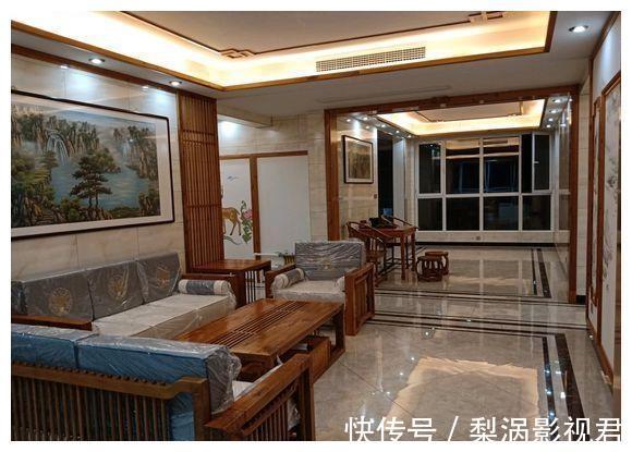 酒店|200平尽然全做瓷砖贴面,好好的房子装的跟酒店一样,给大家晒晒